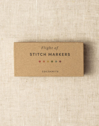 Cocoknits Flight of Stitch Markers - Box