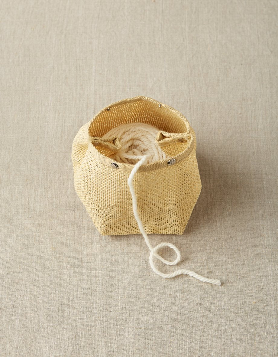 Cocoknits Natural Mesh Bag | Fillory Yarn