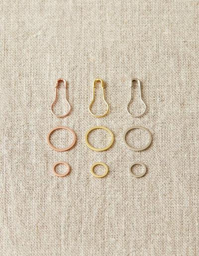 Ring Stitch Markers Mixed Color Split ring markers for Knitting Wool Sewing  Embroidery Tapestry at Rs 3/piece, Knitting Needles in Kochi