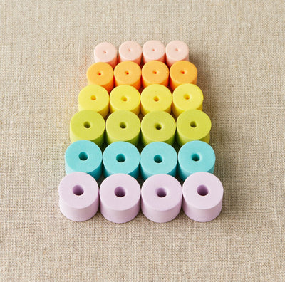 Cocoknits Stitch Stoppers Original & Jumbo Size - Colorful