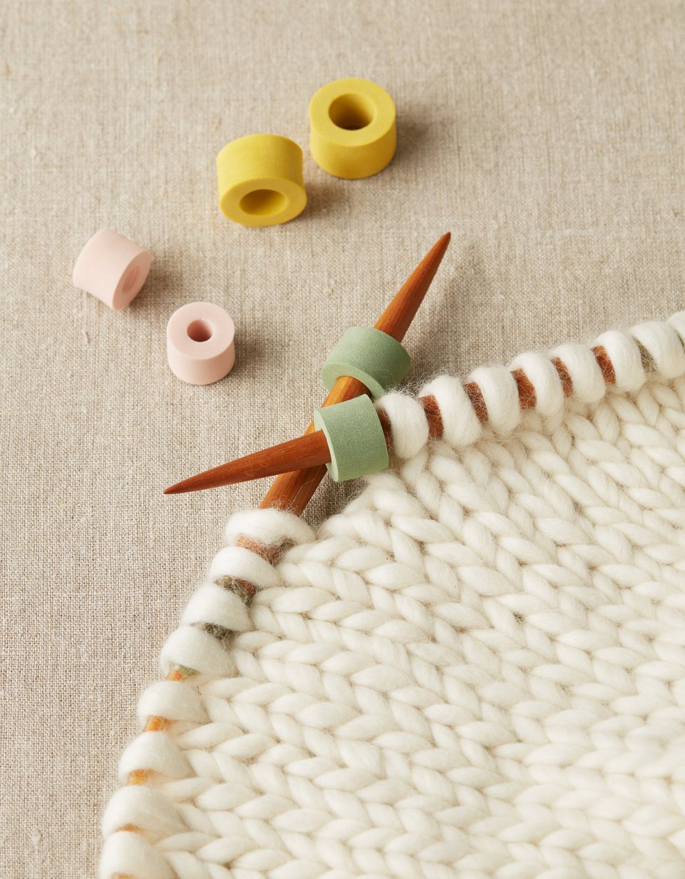 Cocoknits Stitch Stoppers - at Hook Ends