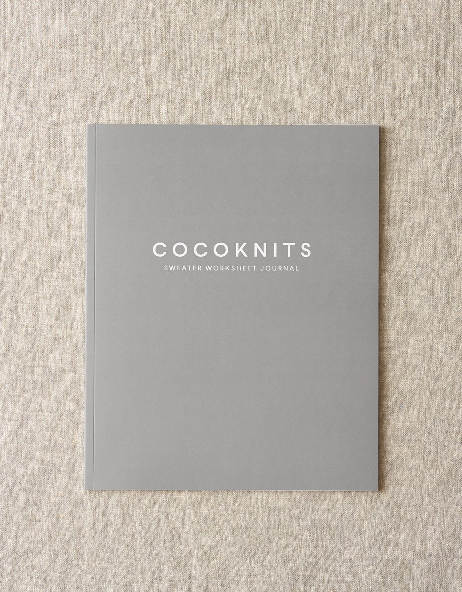 Cocoknits Sweater Worksheet - Fillory Yarn