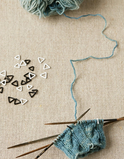 Cocoknits Triangle Stitch Markers - Triangles