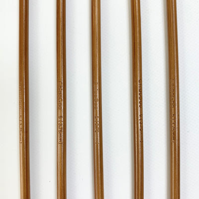 Chiaogoo Patina Bamboo 6" Double Point Knitting Needles