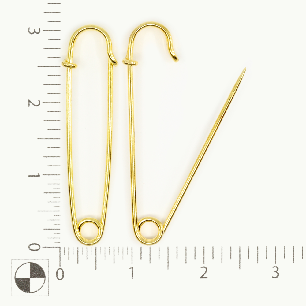 Dritz Skirt Kilt Pins - Gold Pins - FYN 