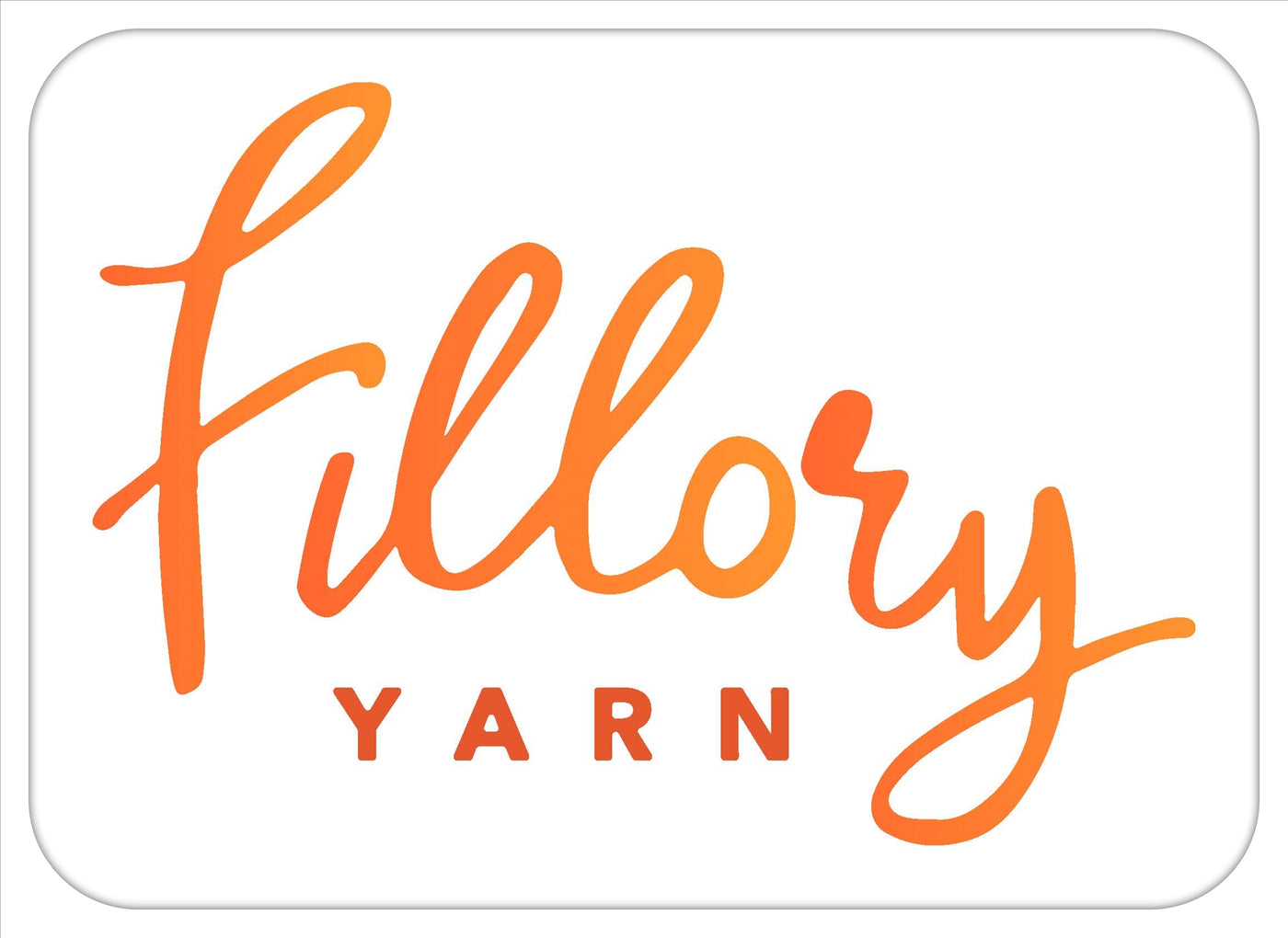 Physical Gift Card of $500 - Fillory Yarn