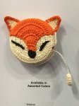 Retractable Crochet Animal Tape Measure