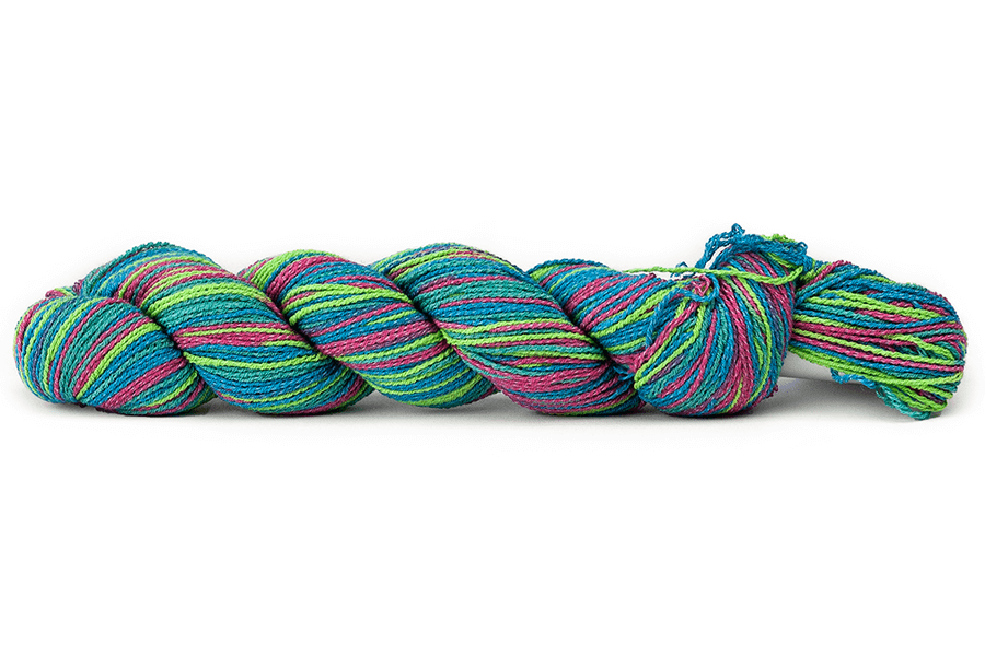HiKoo CoBaSi Multi Cotton Nylon Bamboo Silk Knitting Yarn