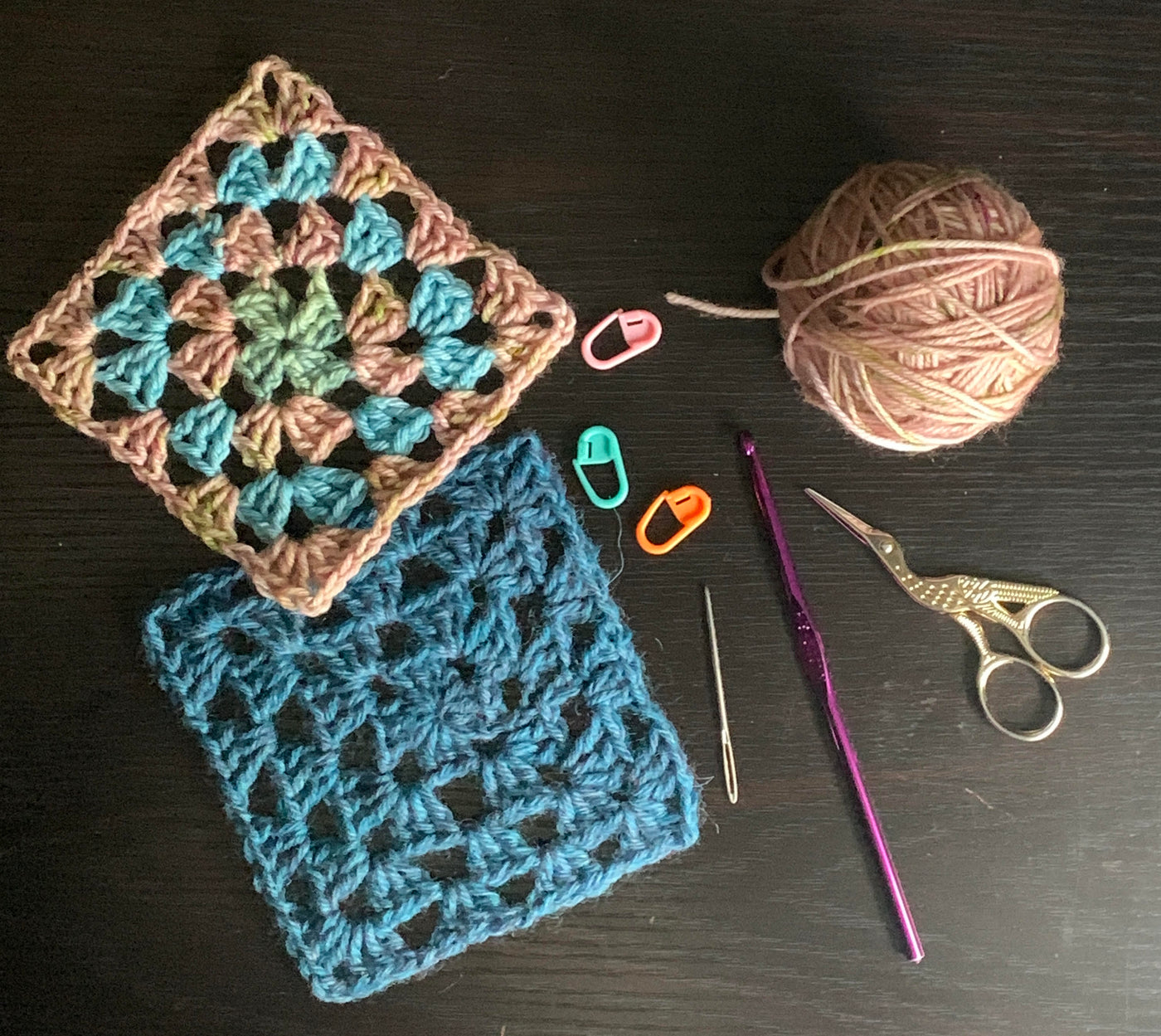 Crochet Granny Square Class