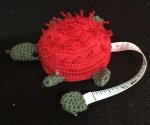 Retractable Crochet Animal Tape Measure 