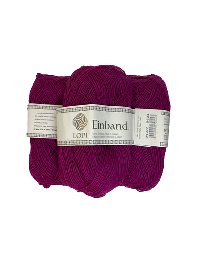 Istex Lopi Einband Icelandic Wool Lace Knitting Yarn
