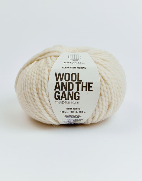 Wool and the Gang Alpachino Merino Baby Alpaca Merino Knitting Yarn