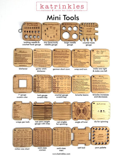 Katrinkles Mini Tools