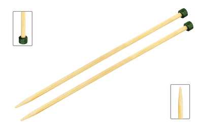 Zyyini 36PCS Bamboo Knitting Needles Set, Single Pointed