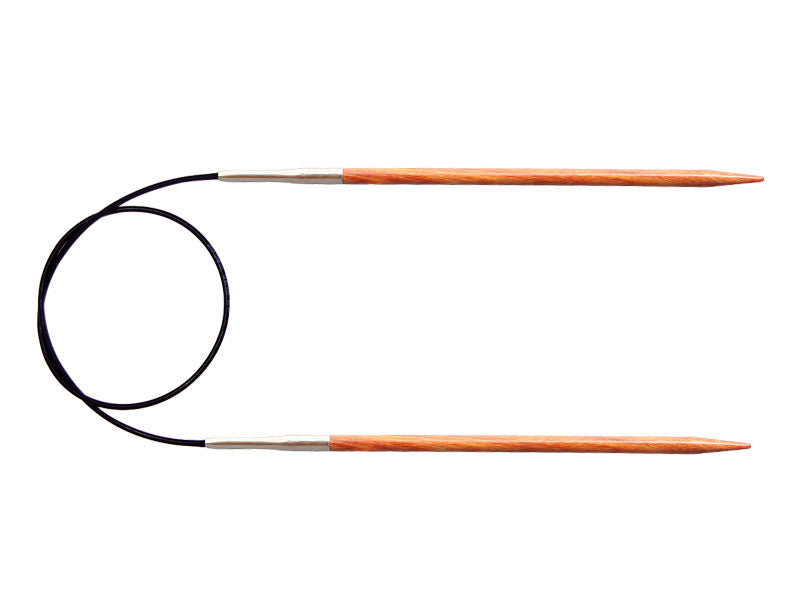 Circular Needles 16 inch - Orange Handle