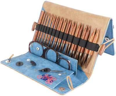 Knitter's Pride Ginger Deluxe Interchangeable Knitting Needle Set
