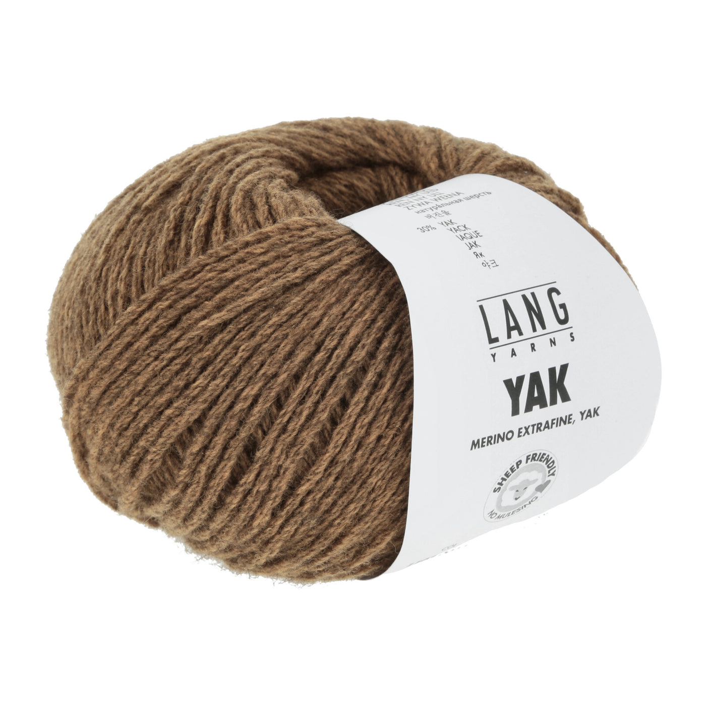 Lang Yak Wool Knitting Yarn