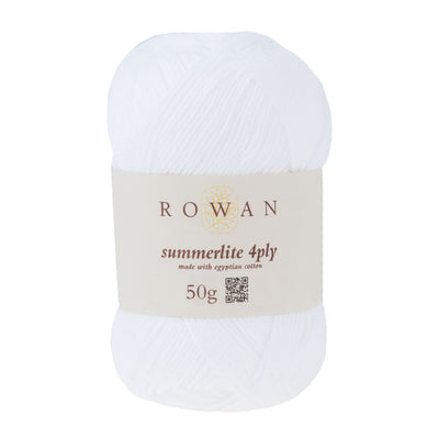 Rowan Summerlite 4ply Fingering Weight Cotton Knitting Yarn