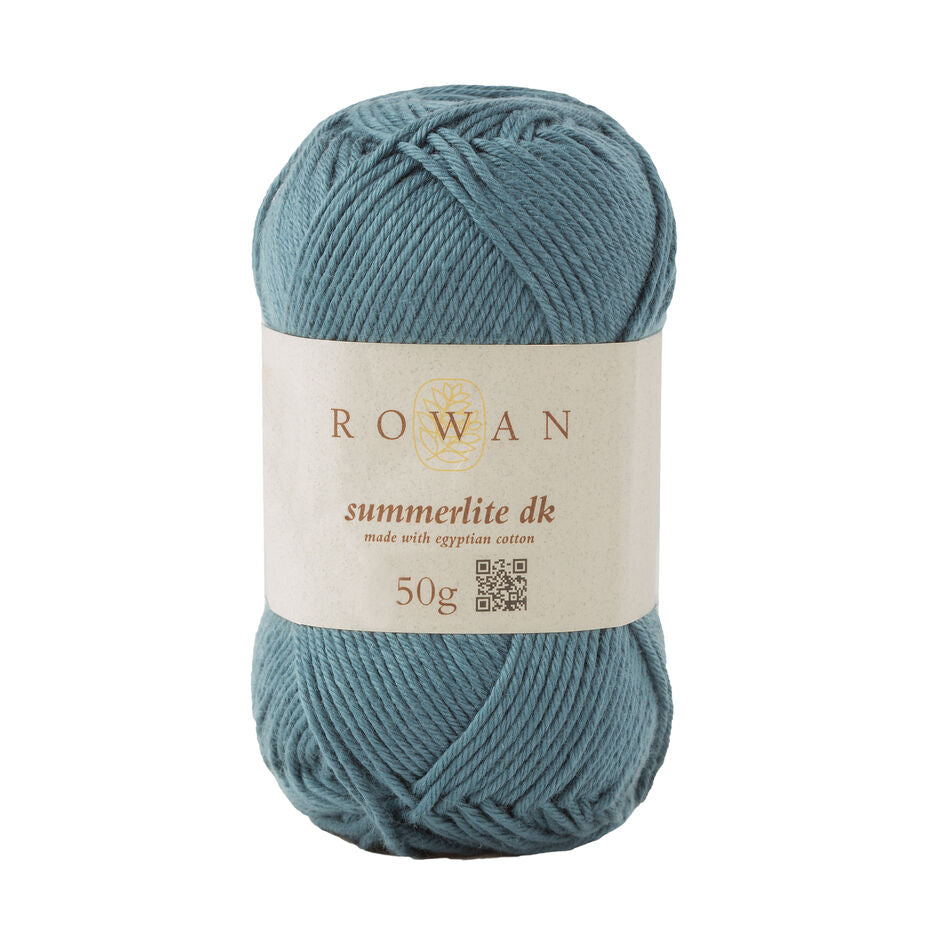 Rowan Summerlite DK Cotton Knitting Yarn