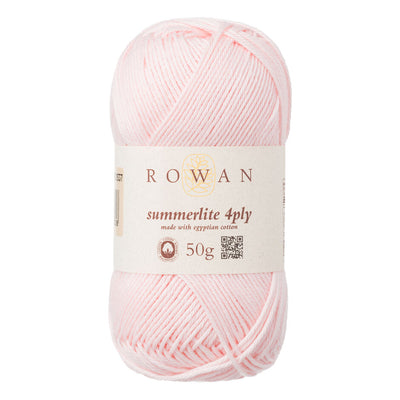 Rowan Summerlite 4ply Fingering Weight Cotton Knitting Yarn