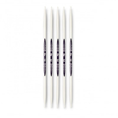 DoreenBeads. 2.0-6.0mm Stainless Steel Double Pointed Knitting Needles  Silver Tone