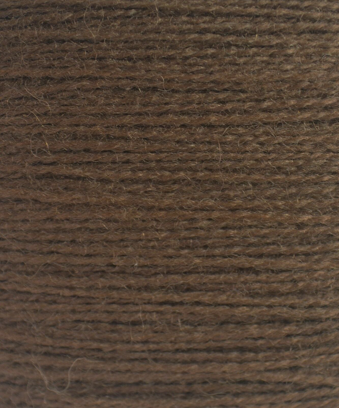 Regia 2-ply 5g Darning Wool - Dark Brown Close Up