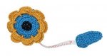 Retractable Crochet Animal Tape Measure