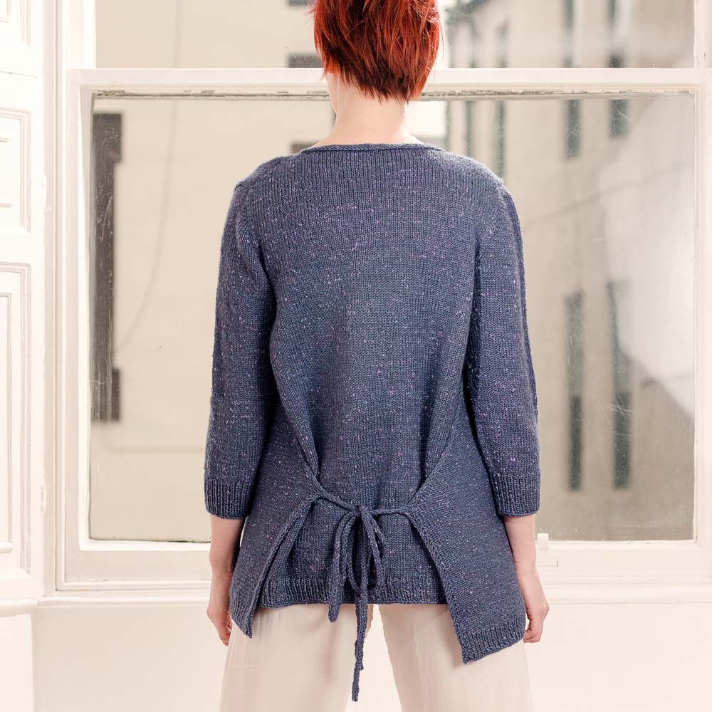 The Fibre Co. Acadia Takumi Cardigan back