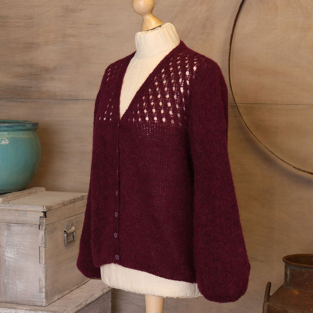 The Fibre Co. Cirro Gaspra Cardigan