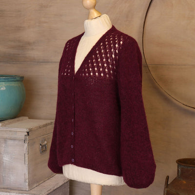 The Fibre Co. Cirro Gaspra Cardigan