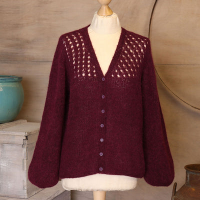 The Fibre Co. Cirro Gaspra Cardigan | PDF Download