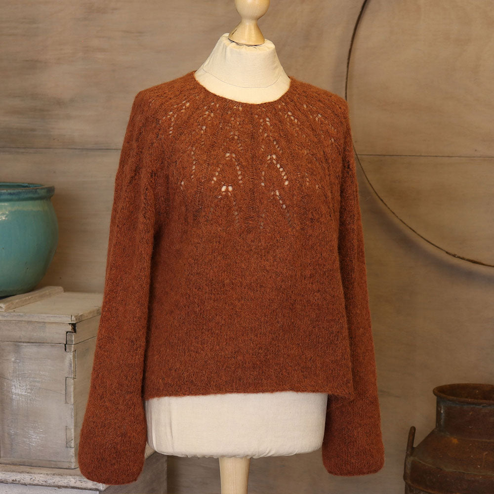 The Fibre Co. Cirro Patera Pullover
