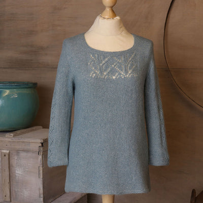 The Fibre Co. Cirro Umbriel Pullover | Front