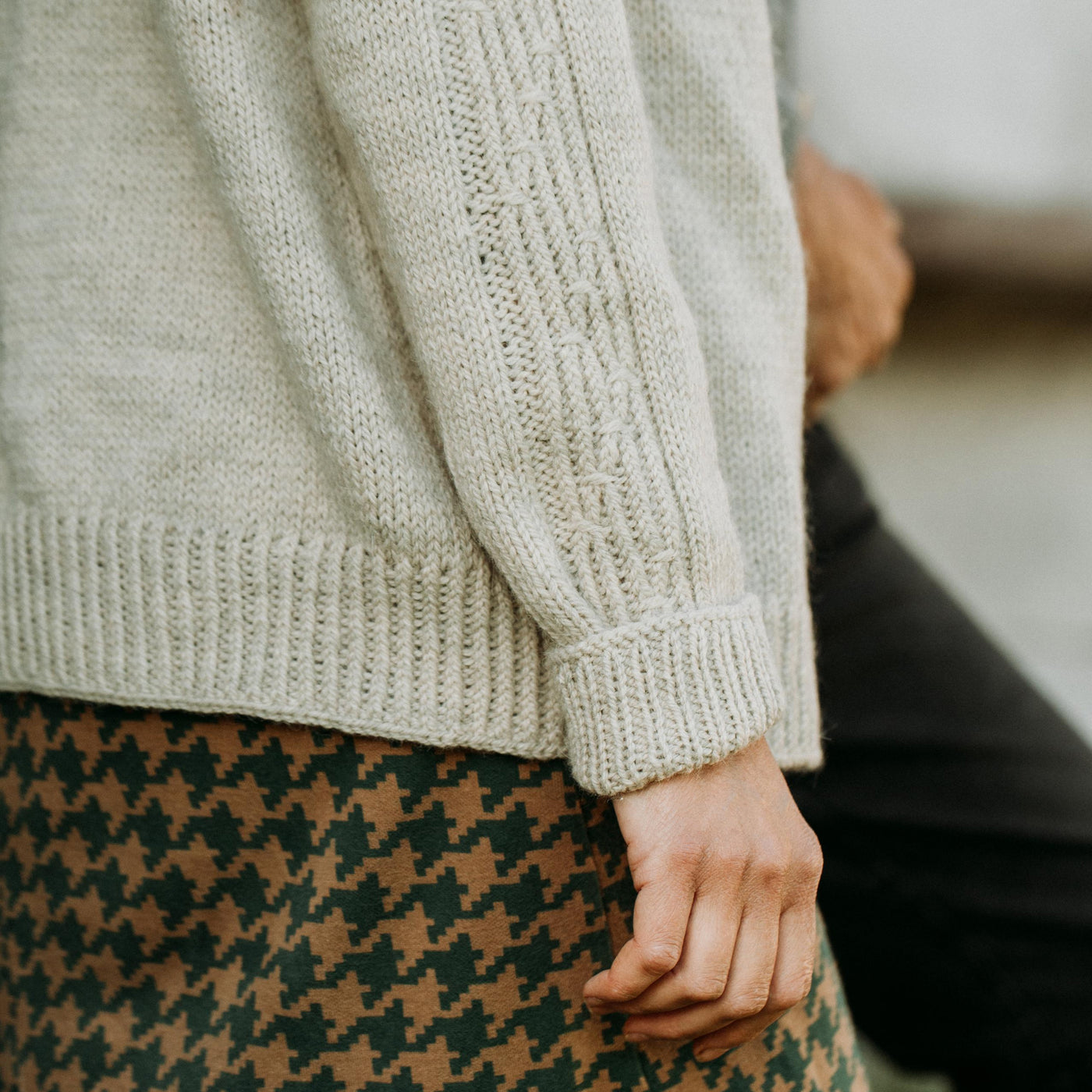 The Fibre Co. Cumbria Fingering Lowther | Arm