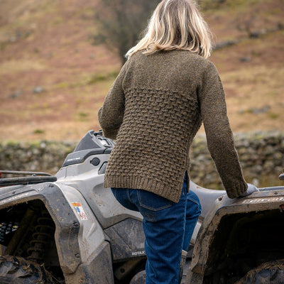  Pullover by The Fibre Co.  