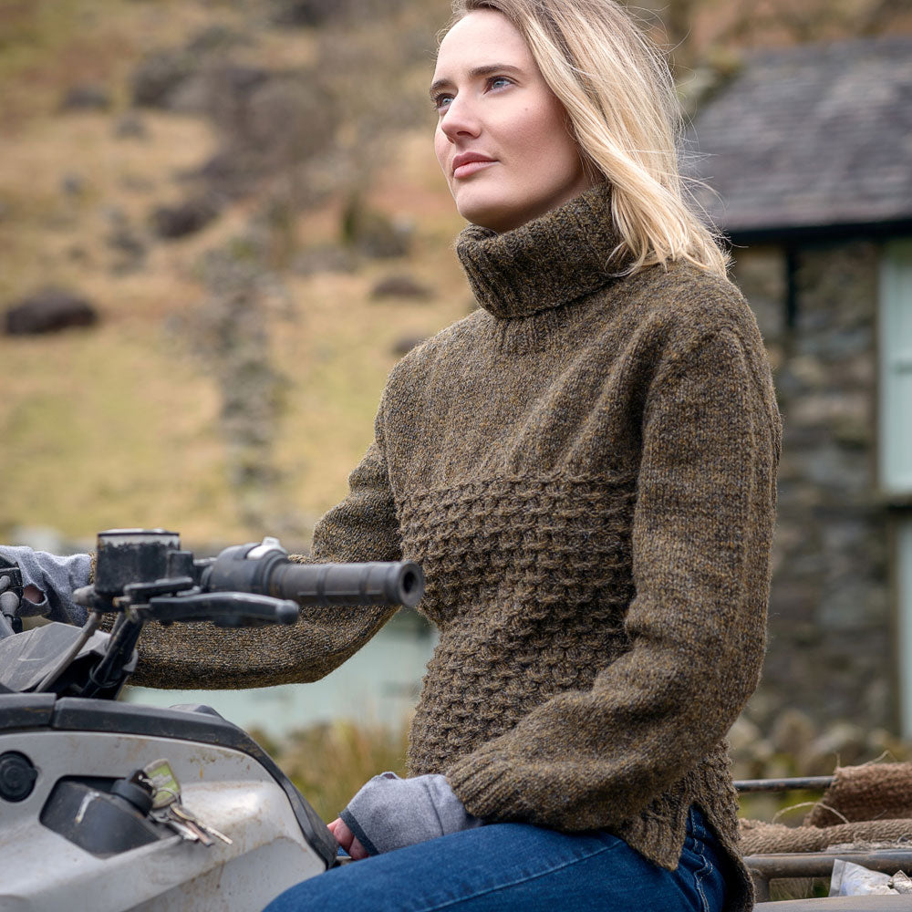 The Fibre Co. Lore Blea Rock Pullover (PDF Download) - Fillory Yarn