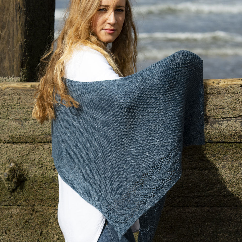 Meadow Irish Sea Shawl 
