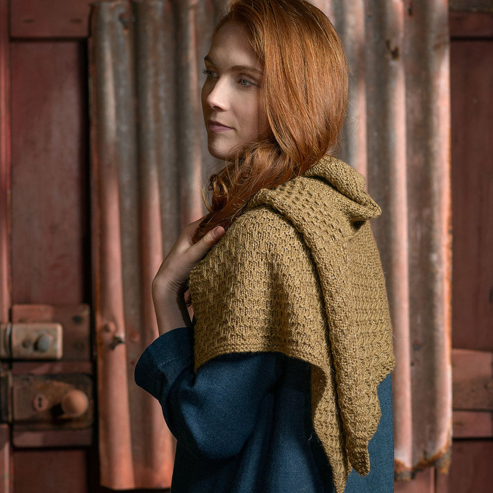 The Fibre Co. Foundations: Meadow - Textured Shawl (PDF Download)