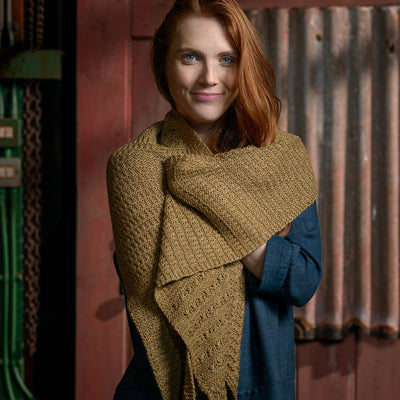 The Fibre Co. Textured Shawl Pattern