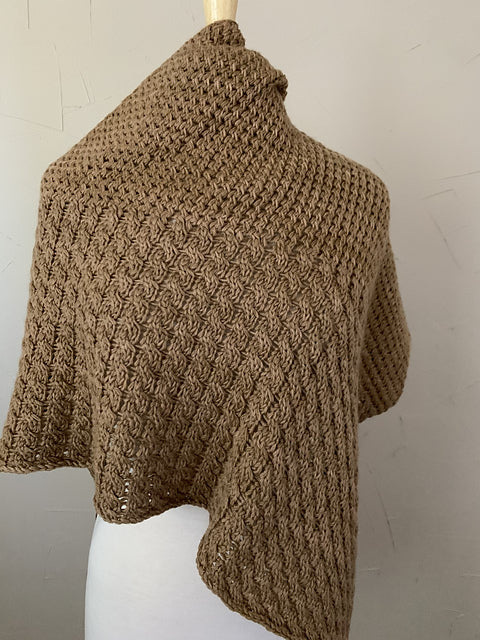 Dust Devil Shawl by Rebecca Woelber (PDF Download)