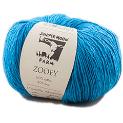 Juniper Moon Farm | Zooey Yarn - Blue 